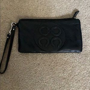Black Coach Clutch